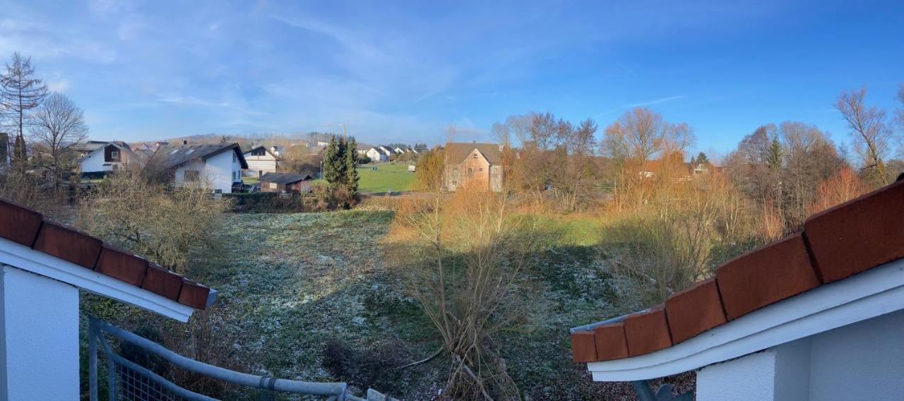 Ferienwohnung Westerwaldblick Haiger المظهر الخارجي الصورة