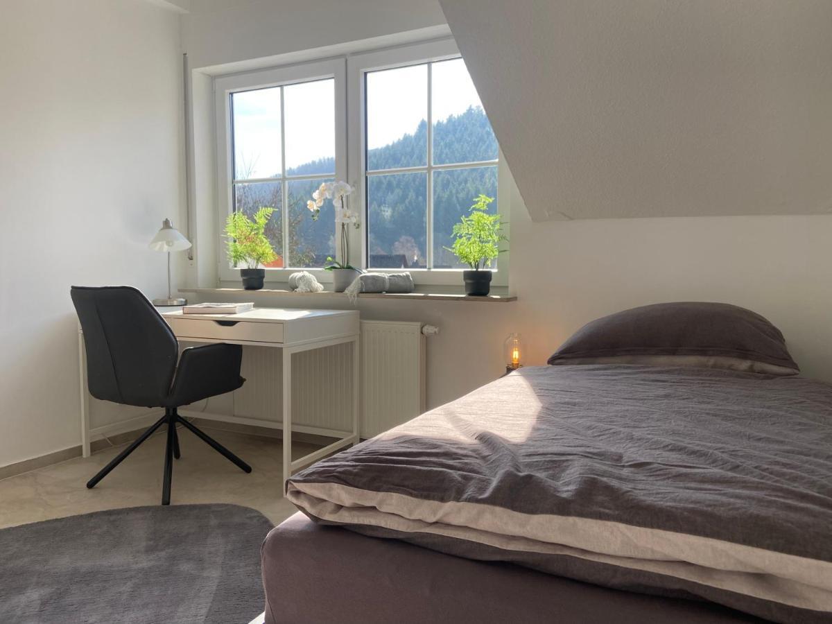Ferienwohnung Westerwaldblick Haiger المظهر الخارجي الصورة